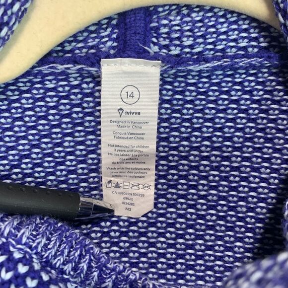 𝅺IVIVVA Feelin Toasty Wrap Knit Cardigan Sweater - Picture 6 of 11